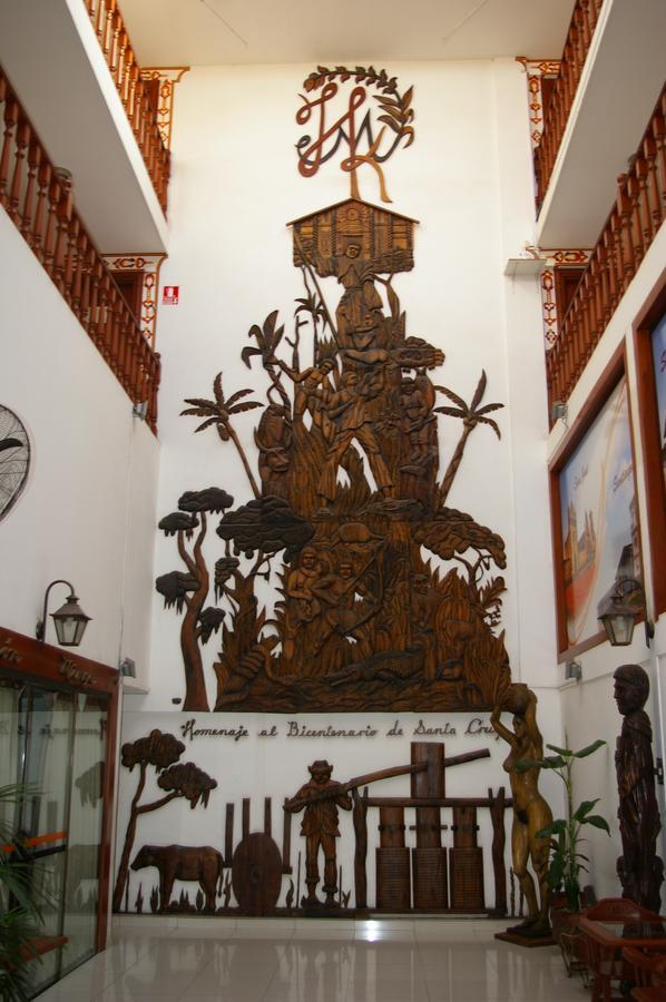Hotel Misional Santa Cruz de La Sierra Exterior foto